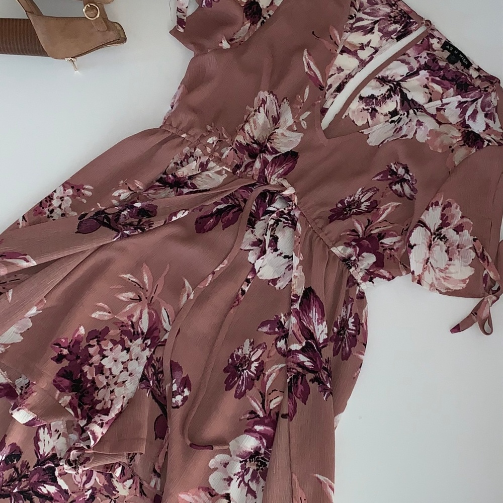 Maxi Dress with Shorts